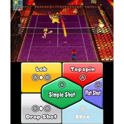 Mario Tennis Open Nintendo 3DS Nordic (Brukt)