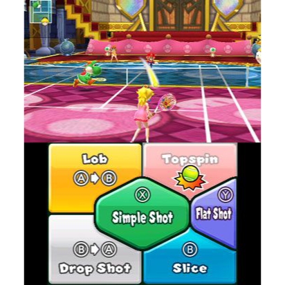 Mario Tennis Open Nintendo 3DS Nordic (Brukt)