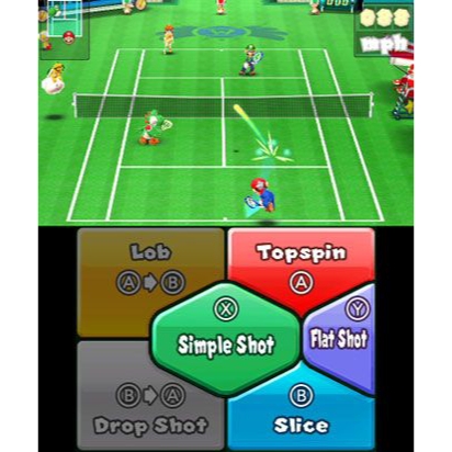 Mario Tennis Open Nintendo 3DS Nordic (Brukt)