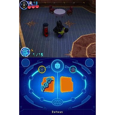 Lego Batman DC Super Heroes Nintendo DS (Brugt)