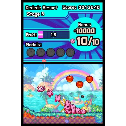 Kirby Mass Attack Nintendo DS (Käytetty)