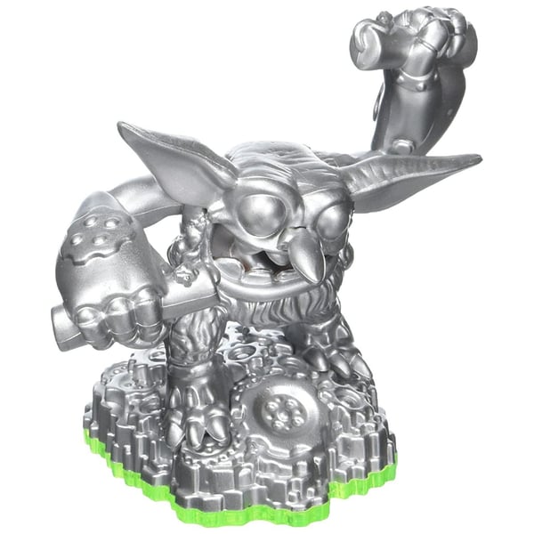 Silver Boomer Skylanders Spyros Adventure (Brukt)