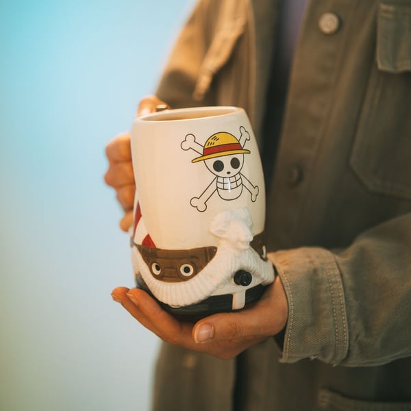 One Piece Going Merry jug 750ml