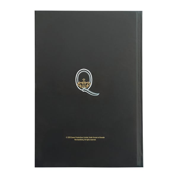 Queen Premium A5 notebook