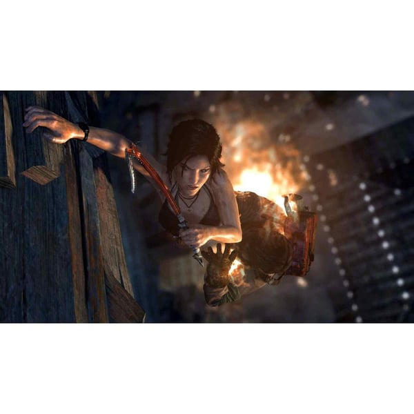 Tomb Raider Definitive Edition Xbox One German (Brukt)