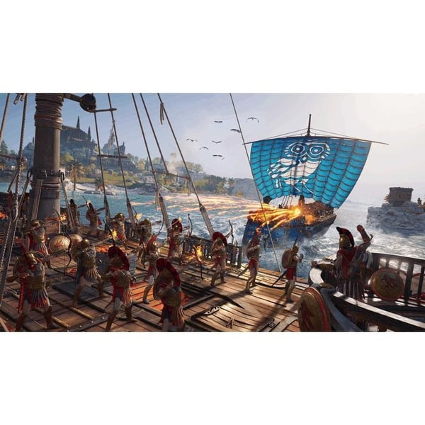 Assassins Creed Odyssey Xbox One (Brugt)