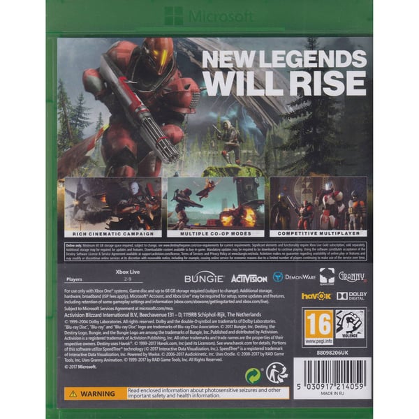 Destiny 2 Xbox One (Begagnad)