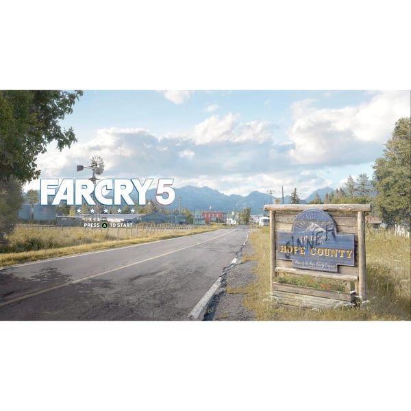 Far Cry 5 Deluxe Edition Xbox One (Brugt)