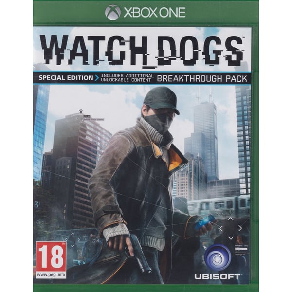 Watch Dogs Special Edition Xbox One (Brugt)