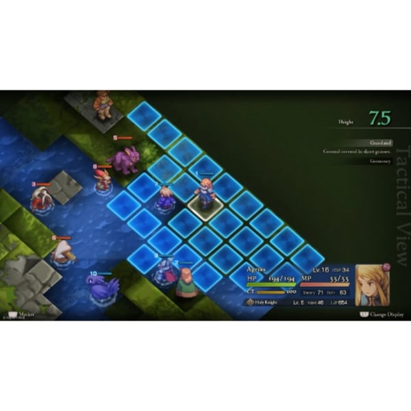 Final Fantasy Tactics The Ivalice Chronicles Playstation 5 PS5