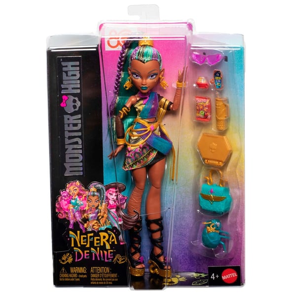 Monster High Nefera Deline doll