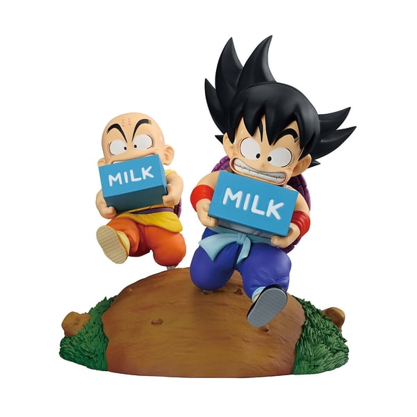 Dragon Ball Fantastic Adventure 2 Son Goku & Krillin Ichibansho figure 12cm Dragon Ball Fantastic Adventure 2 Son Goku & Krillin Ichibansho figure 12cm