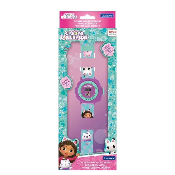Gabbys Dollhouse Digital watch projections