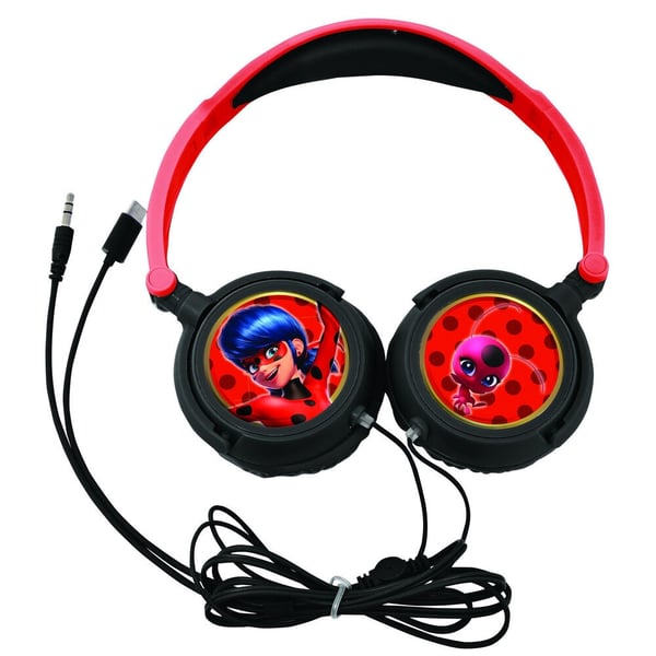 Miraculous Ladybug headphones