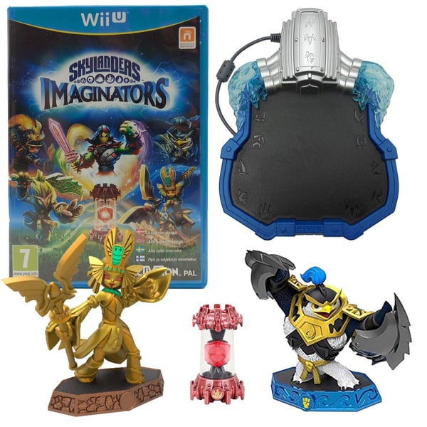 Skylanders Imaginators Starter Pack Nintendo Wii U (Brugt)