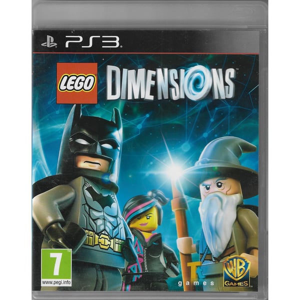 Lego Dimensions Starter Pack Playstation 3 (Brugt)