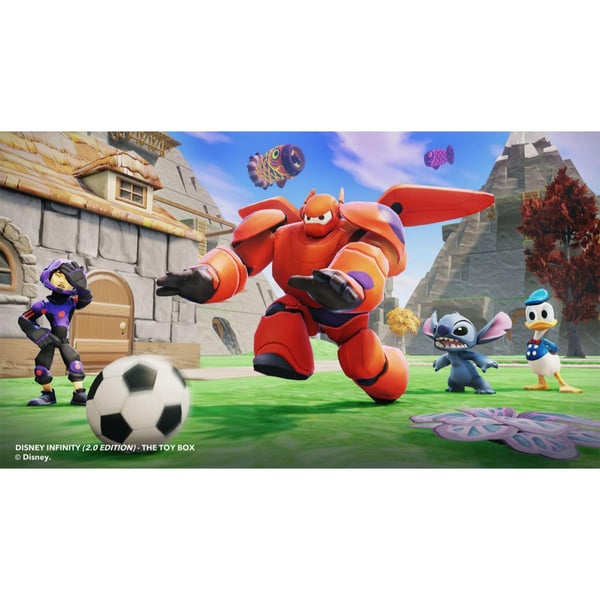 Disney Infinity 2.0 Starter Pack Nintendo Wii U (Brukt)