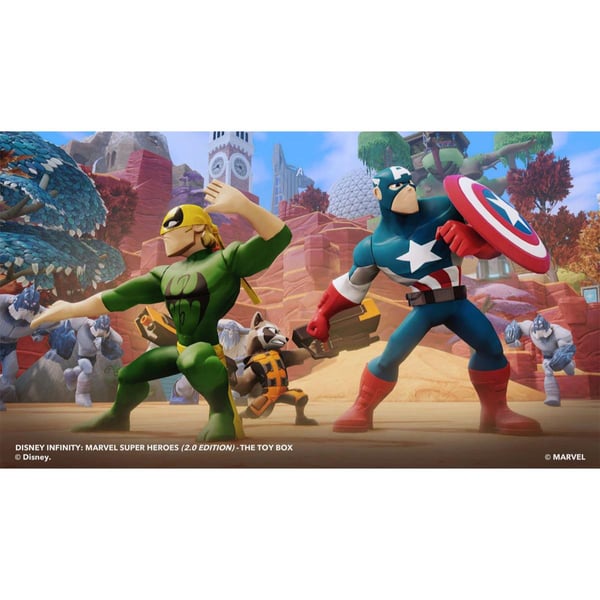 Disney Infinity 2.0 Starter Pack Nintendo Wii U (Brukt)