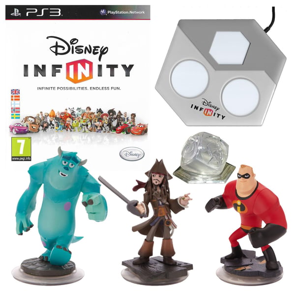 Disney Infinity 1.0 Starter Pack Playstation 3 (Brukt)