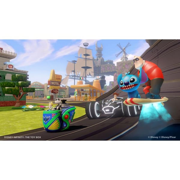 Disney Infinity 1.0 Starter Pack Playstation 3 (Brukt)
