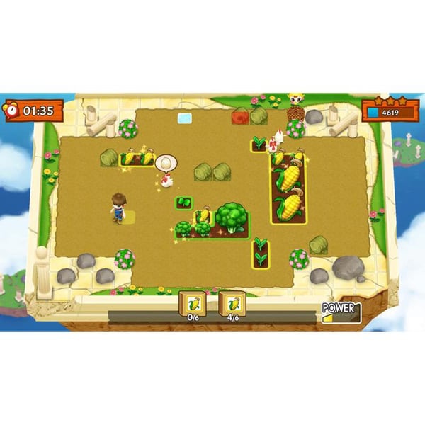 Harvest Moon Mad Dash Playstation 4 PS4