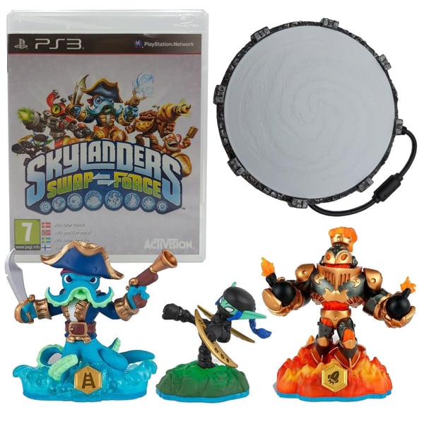 Skylanders Swap Force Starter Pack Playstation 3 (Brugt)