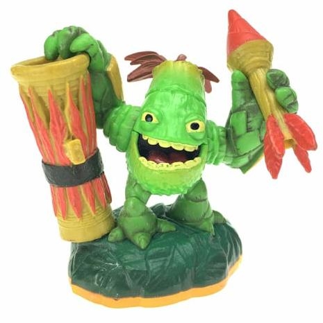 Zook Skylanders Giants (Begagnad)