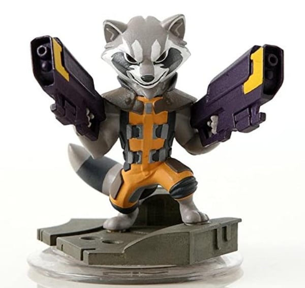 Rocket Raccoon Disney Infinity 2.0 (Brugt)