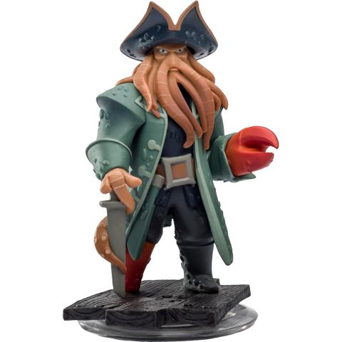 Davy Jones Disney Infinity 1.0 (Brukt)