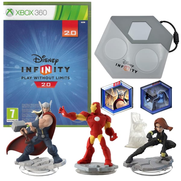 Disney Infinity 2.0 Starter Pack Xbox 360 (Brugt)