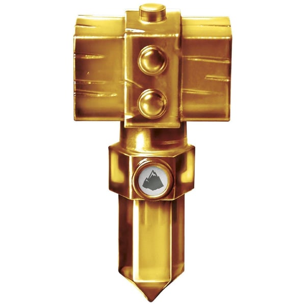 Earth Slag Hammer Skylanders Trap Team (Brugt)