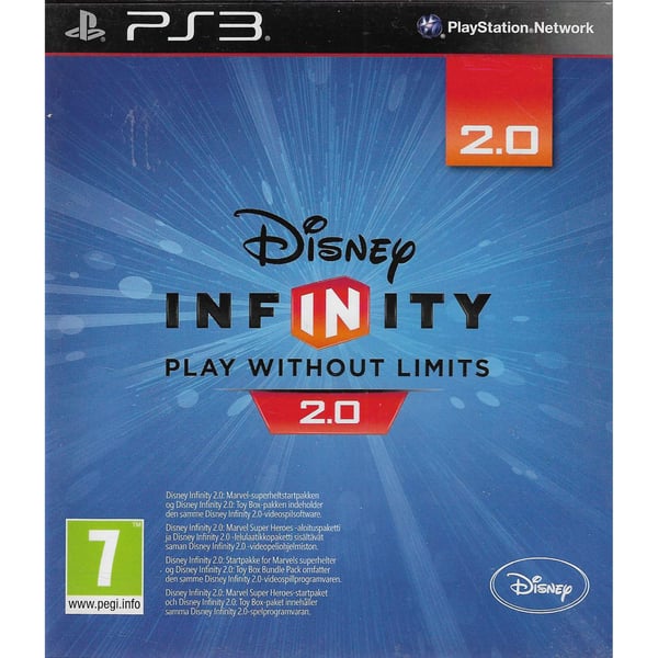 Disney Infinity 2.0 Starter Pack Playstation 3 (Brugt)