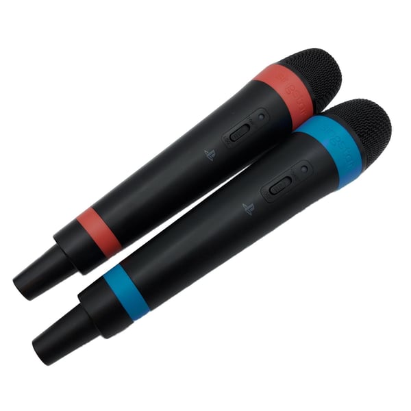 Singstar Mikrofonit Langattomat Playstation (Käytetty)
