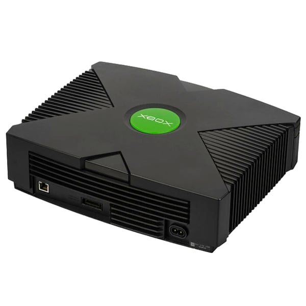 Xbox Black (Käytetty)
