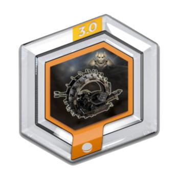 General Grievous Wheel Bike Power Disc Disney Infinity 3.0 (Brugt)
