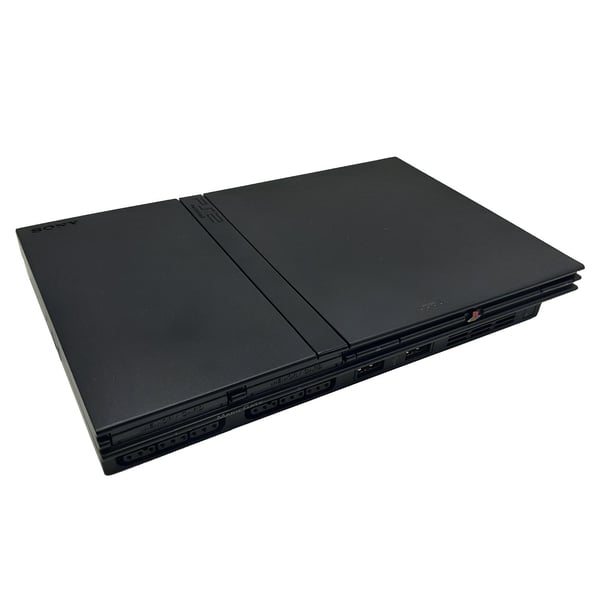 Playstation 2 PS2 Slim Black (Brukt)