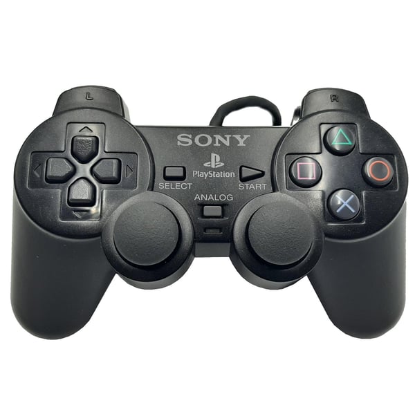 Playstation 2 PS2 Slim Black (Brukt)