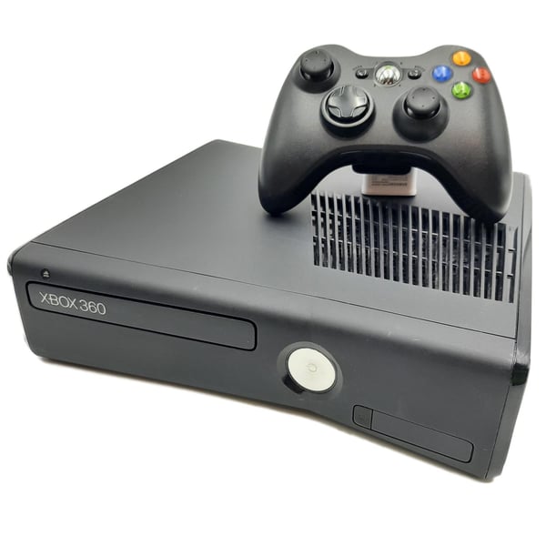 Xbox 360 S 250GB Black (Brugt)