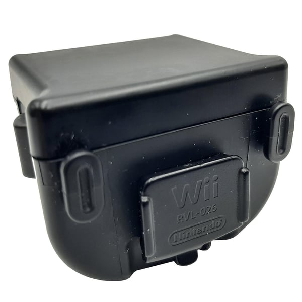 Motionplus Adapter Alkuperäinen Musta Nintendo Wii (Käytetty)
