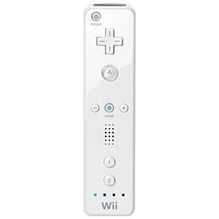 Wiimote Original Vit Nintendo Wii (Begagnad)