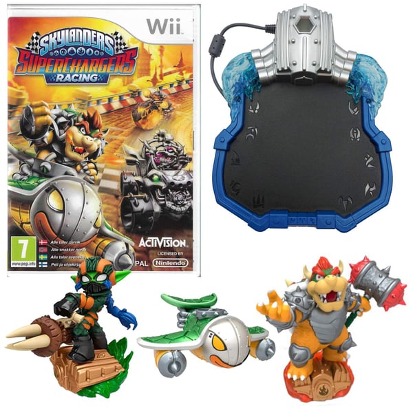 Skylanders Superchargers Starter Pack Nintendo Wii (Brukt)