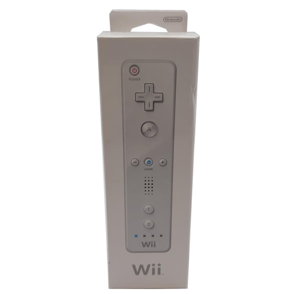 Wiimote Original White Nintendo Wii (Brukt)