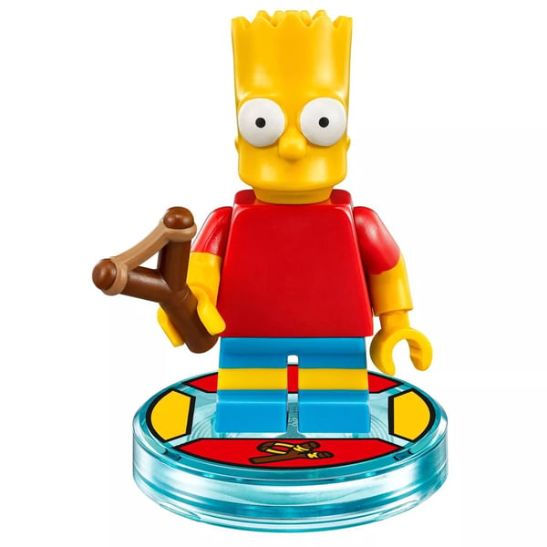 Bart Simpson Fun Pack 71211 Lego Dimensions (Käytetty)