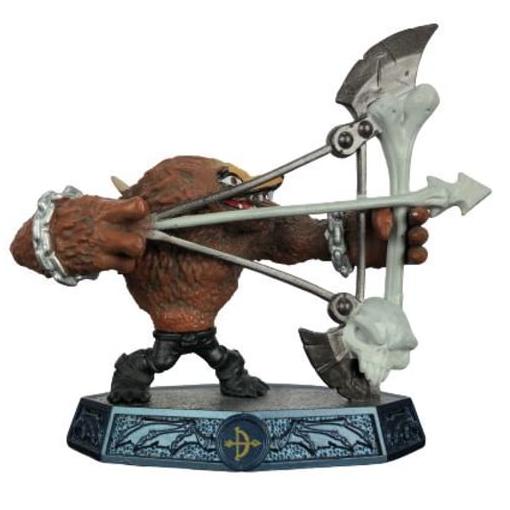 Figurine Skylanders Imaginators - Wolfgang (et Hood Sickle) - Très Bon état