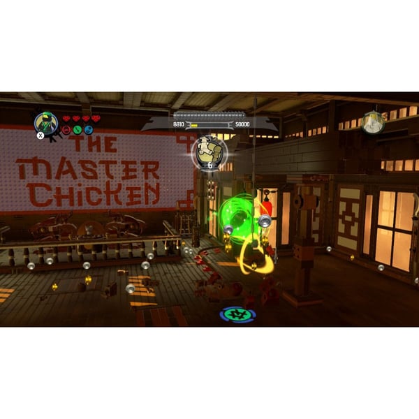 Lego Ninjago Movie Game Nintendo Switch