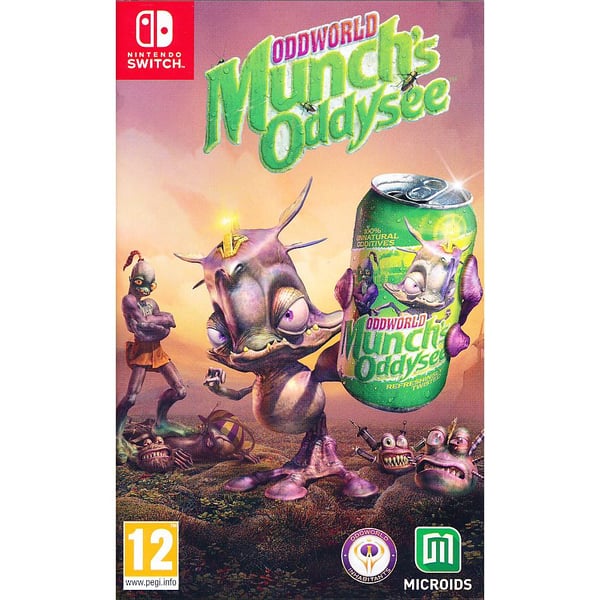 Oddworld Munchs Oddysee Nintendo Switch