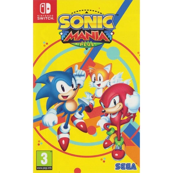 Sonic Mania Plus Nintendo Switch