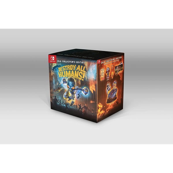 Destroy All Humans DNA Collectors Edition Nintendo Switch