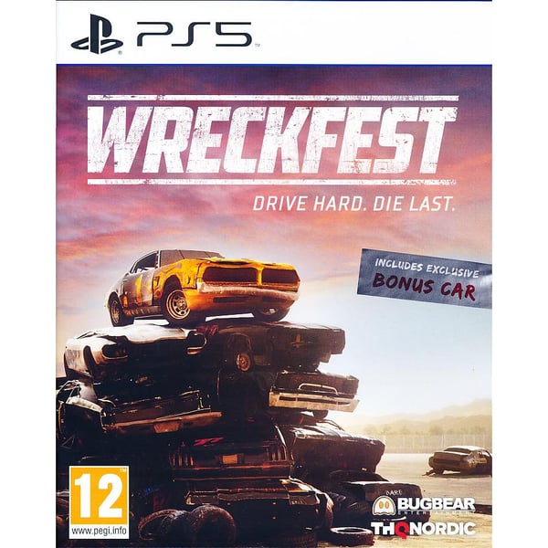Wreckfest Playstation 5 PS5