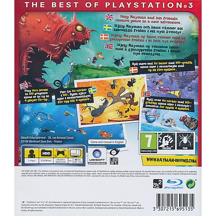 Rayman Origins Playstation 3 PS3
